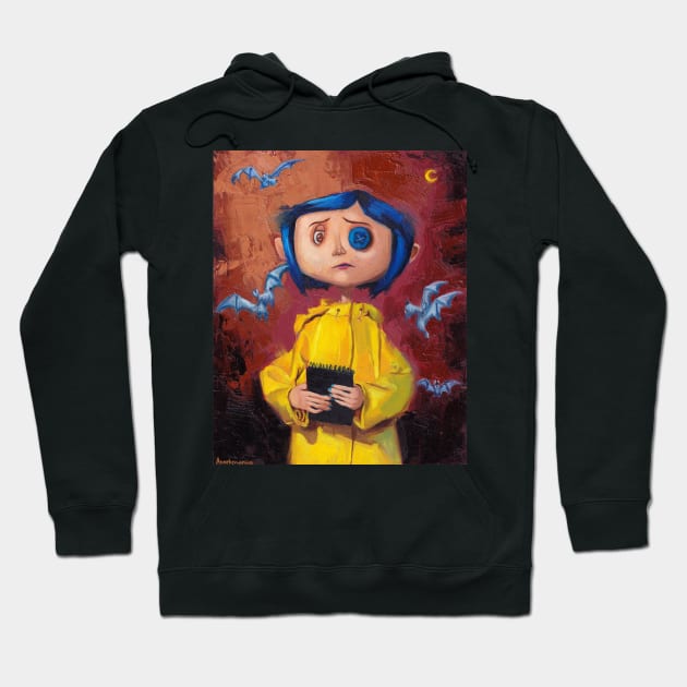 Coraline Hoodie by Ansekenamun